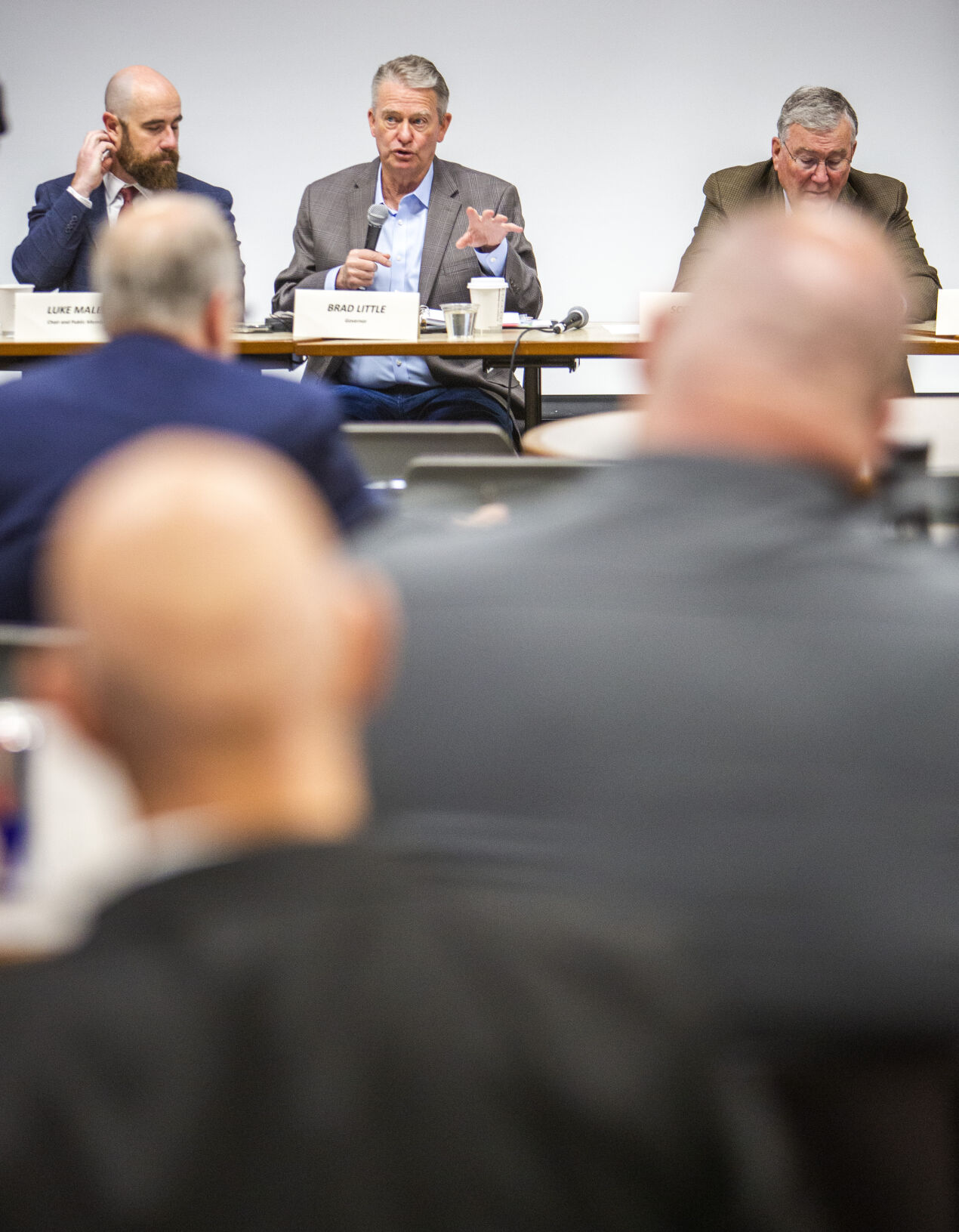 Operation Esto Perpetua public forum
